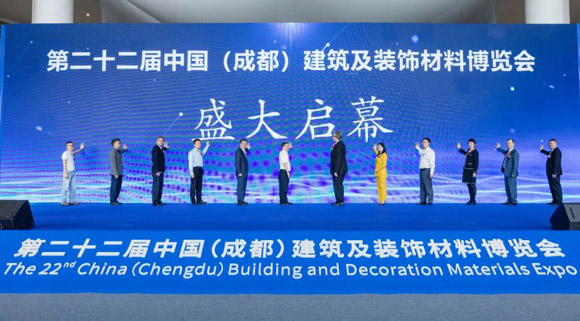 現場(chǎng)直擊|科恩第二十二屆中國成都建筑及裝飾材料博覽會(huì )！