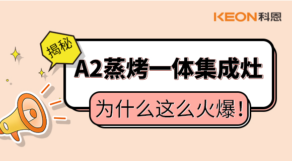 揭秘！蒸烤一體集成灶為什么這么火爆！